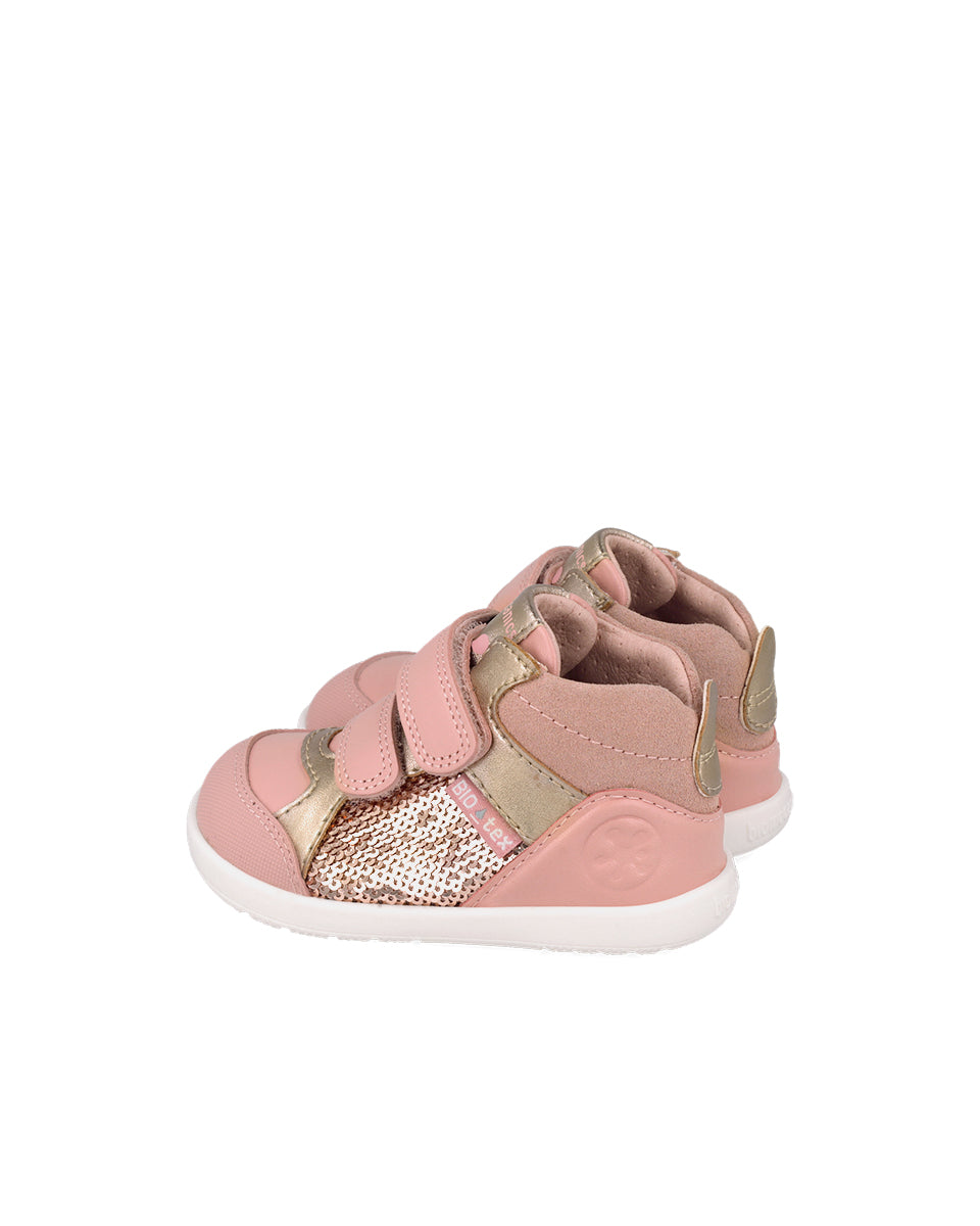 Biomecanics pantofi fete BioTEX Water rezistant Wider 19-26 Sauvage Petalo