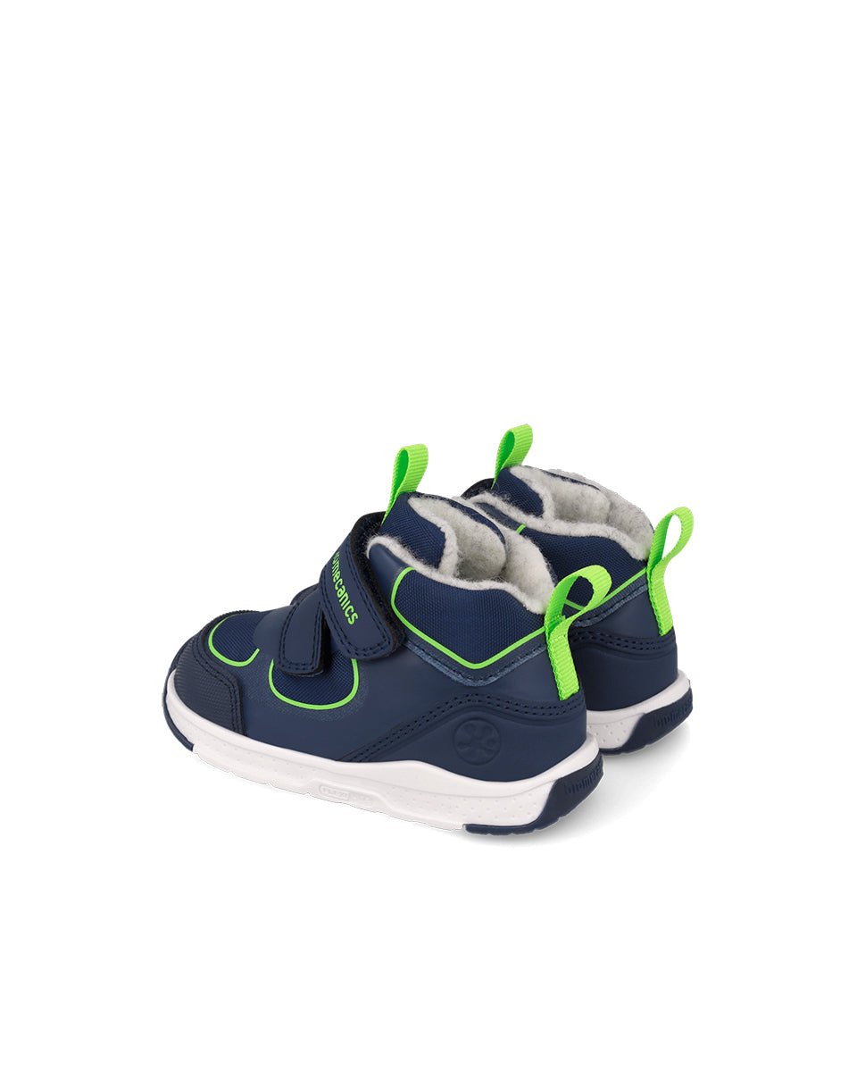 Biomecanics ghete baieti captusite cu lana 22-30 Mat Azul Marino