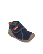 Biomecanics pantofi baieti de interior BioHome 18-24 Fieltro Azul