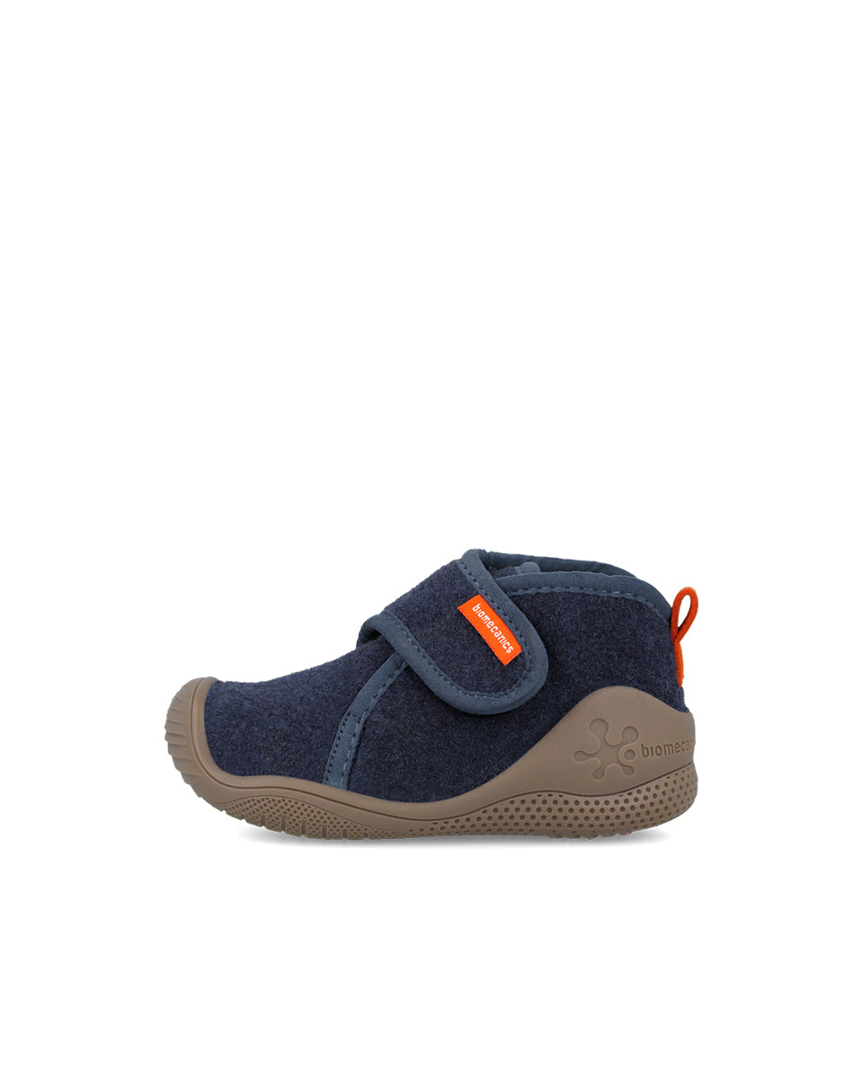 Biomecanics pantofi baieti de interior BioHome 18-24 Fieltro Azul