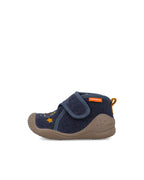 Biomecanics pantofi baieti de interior BioHome 18-24 Fieltro Azul Marino cu lup