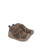 Biomecanics pantofi baieti de interior BioHome 18-24 Fieltro Tierra cu lup