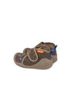 Biomecanics pantofi baieti de interior BioHome 18-24 Fieltro Tierra cu lup