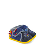 Biomecanics pantofi baieti de casa Biohome Sensory 19-26 Mat Azul