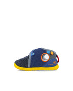 Biomecanics pantofi baieti de casa Biohome Sensory 19-26 Mat Azul