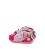 Biomecanics pantofi fete de casa Biohome Sensory 19-26 Mat Fucsia