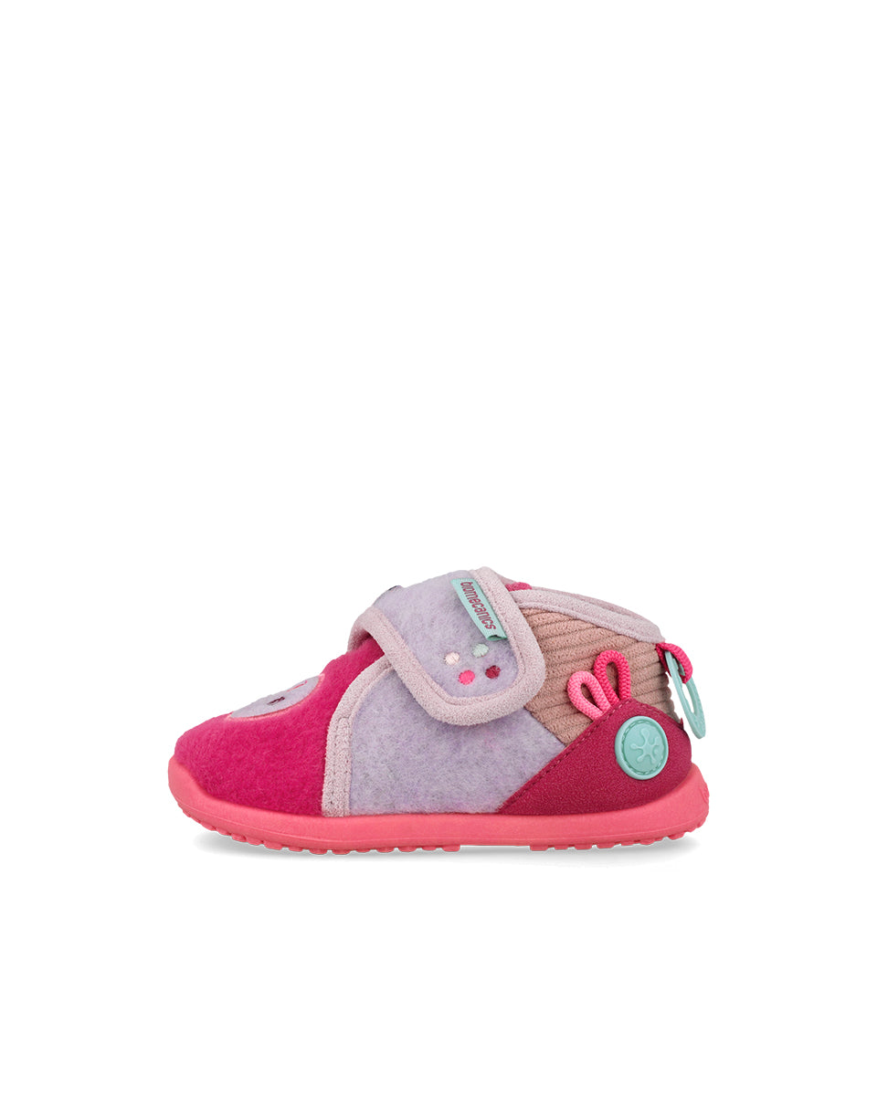 Biomecanics pantofi fete de casa Biohome Sensory 19-26 Mat Fucsia