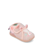 Biomecanics pantofi fete de casa Biohome Sensory 19-26 Mat Rosa Animal
