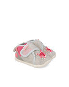 Biomecanics pantofi fete de casa Biohome Sensory 19-26 Mat Blanco Animal