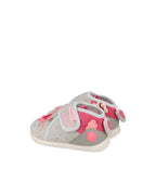 Biomecanics pantofi fete de casa Biohome Sensory 19-26 Mat Blanco Animal