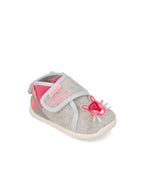 Biomecanics pantofi fete de casa Biohome Sensory 19-26 Mat Blanco Animal