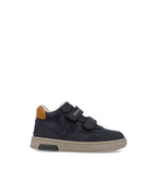 Biomecanics pantofi baieti captusiti cu lana 26-34 Nobuck Azul Marino