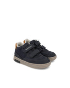 Biomecanics pantofi baieti captusiti cu lana 26-34 Nobuck Azul Marino