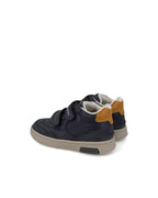 Biomecanics pantofi baieti captusiti cu lana 26-34 Nobuck Azul Marino
