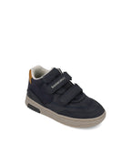 Biomecanics pantofi baieti captusiti cu lana 26-34 Nobuck Azul Marino