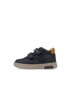 Biomecanics pantofi baieti captusiti cu lana 26-34 Nobuck Azul Marino