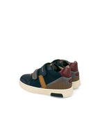 Biomecanics pantofi baieti 25-34 Sauvage Ocean cu maro