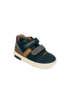 Biomecanics pantofi baieti 25-34 Sauvage Ocean cu maro