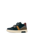 Biomecanics pantofi baieti 25-34 Sauvage Ocean cu maro