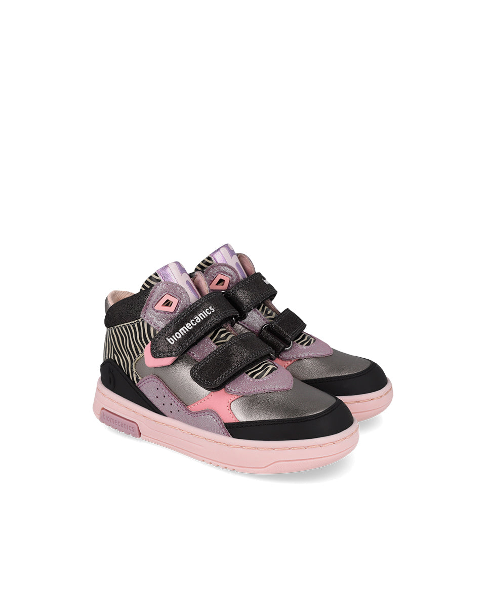 Biomecanics pantofi fete sneakers 25-34 Metalcris Pitita y Cebra