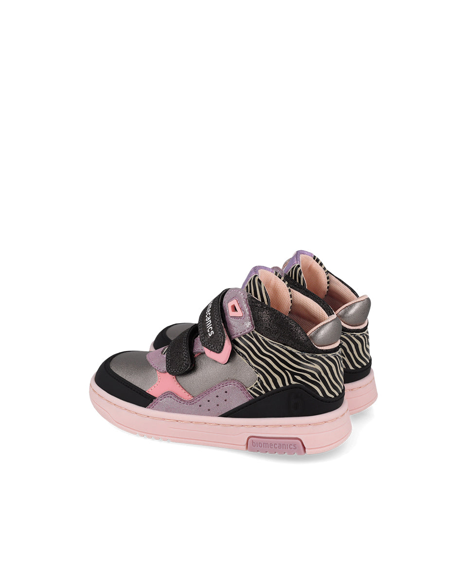Biomecanics pantofi fete sneakers 25-34 Metalcris Pitita y Cebra