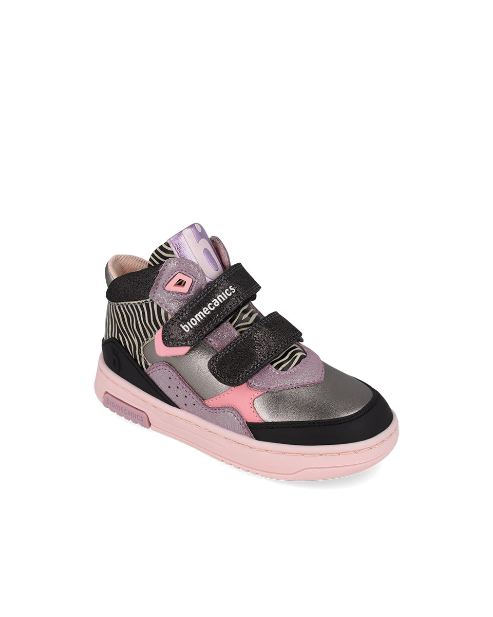 Biomecanics pantofi fete sneakers 25-34 Metalcris Pitita y Cebra