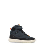 Biomecanics ghete baieti BioTEX captusiti cu lana 26-34 Nobuck Azul Marino