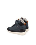 Biomecanics ghete baieti BioTEX captusiti cu lana 26-34 Nobuck Azul Marino