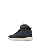 Biomecanics ghete baieti BioTEX captusiti cu lana 26-34 Nobuck Azul Marino