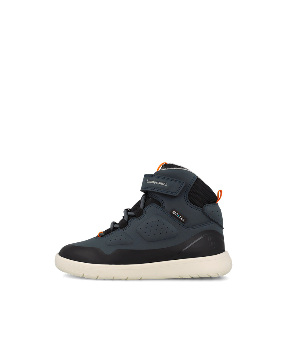 Biomecanics ghete baieti BioTEX captusiti cu lana 26-34 Nobuck Azul Marino