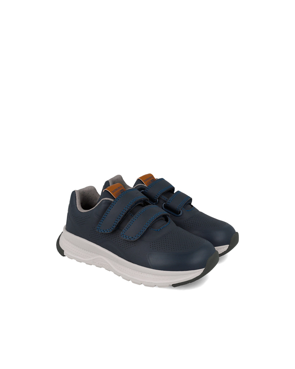 Biomecanics pantofi baieti 27-34 Nobuck Azul Marino Imagine principală a produsului