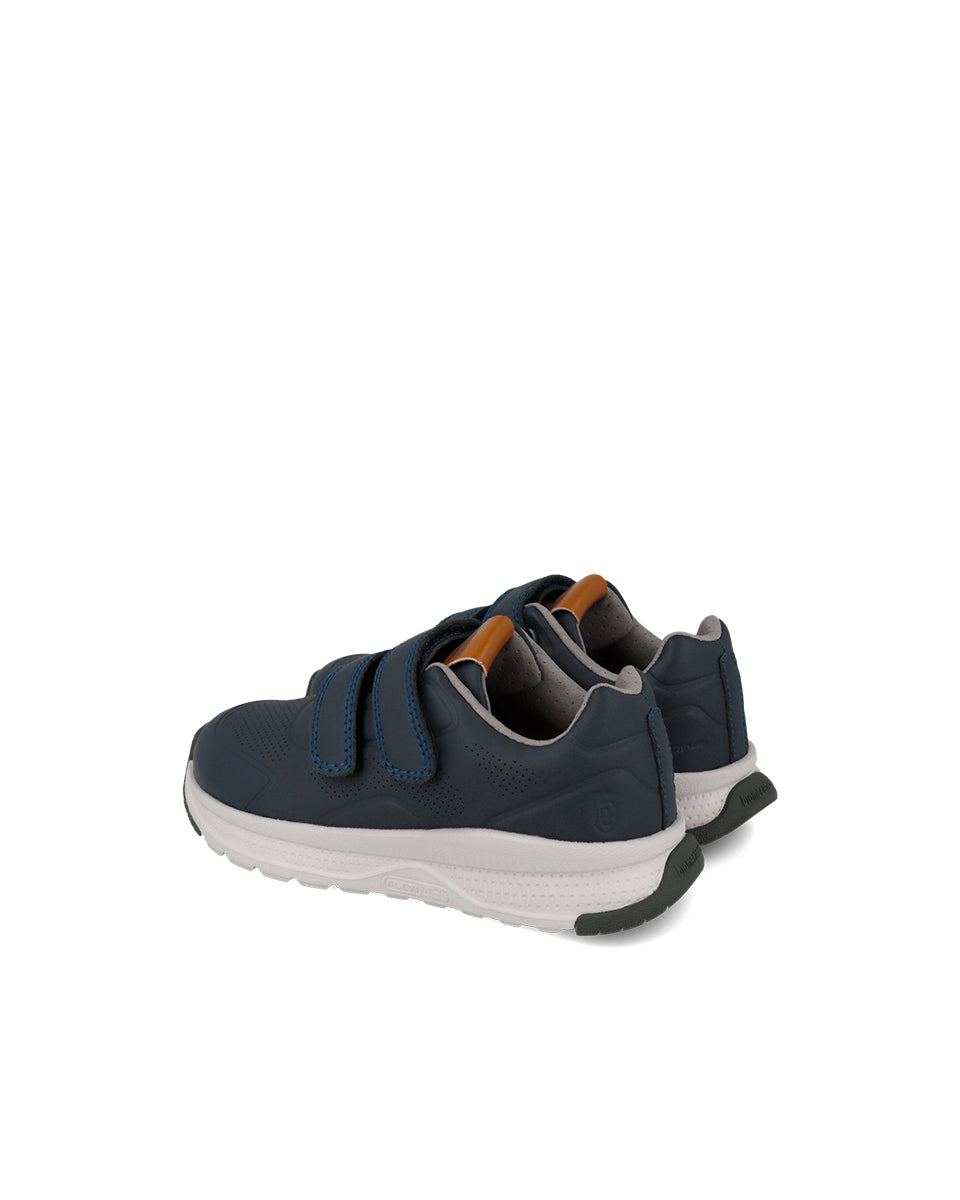 Biomecanics pantofi baieti 27-34 Nobuck Azul Marino