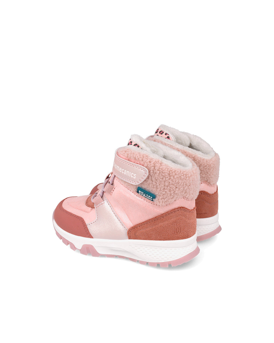 Biomecanics ghete fete BioTEX waterproof captusiti 24-34 Mat Rosa