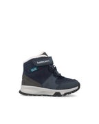 Biomecanics ghete baieti BioTEX waterproof captusiti 24-34 Mat Azul Marino
