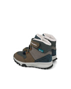 Biomecanics ghete baieti BioTEX waterproof captusiti 24-34 Mat Marron