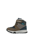 Biomecanics ghete baieti BioTEX waterproof captusiti 24-34 Mat Marron