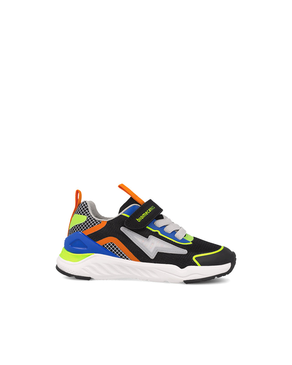 Biomecanics pantofi baieti sport cu LED 26-31 Mat Negro Imagine secundară a produsului