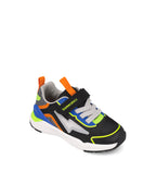 Biomecanics pantofi baieti sport cu LED 26-31 Mat Negro