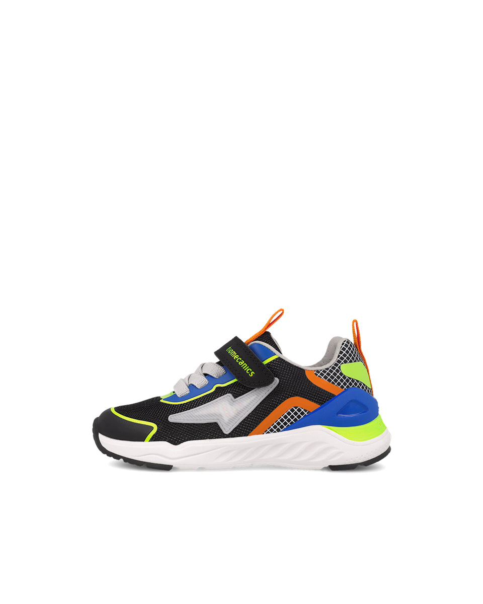 Biomecanics pantofi baieti sport cu LED 26-31 Mat Negro