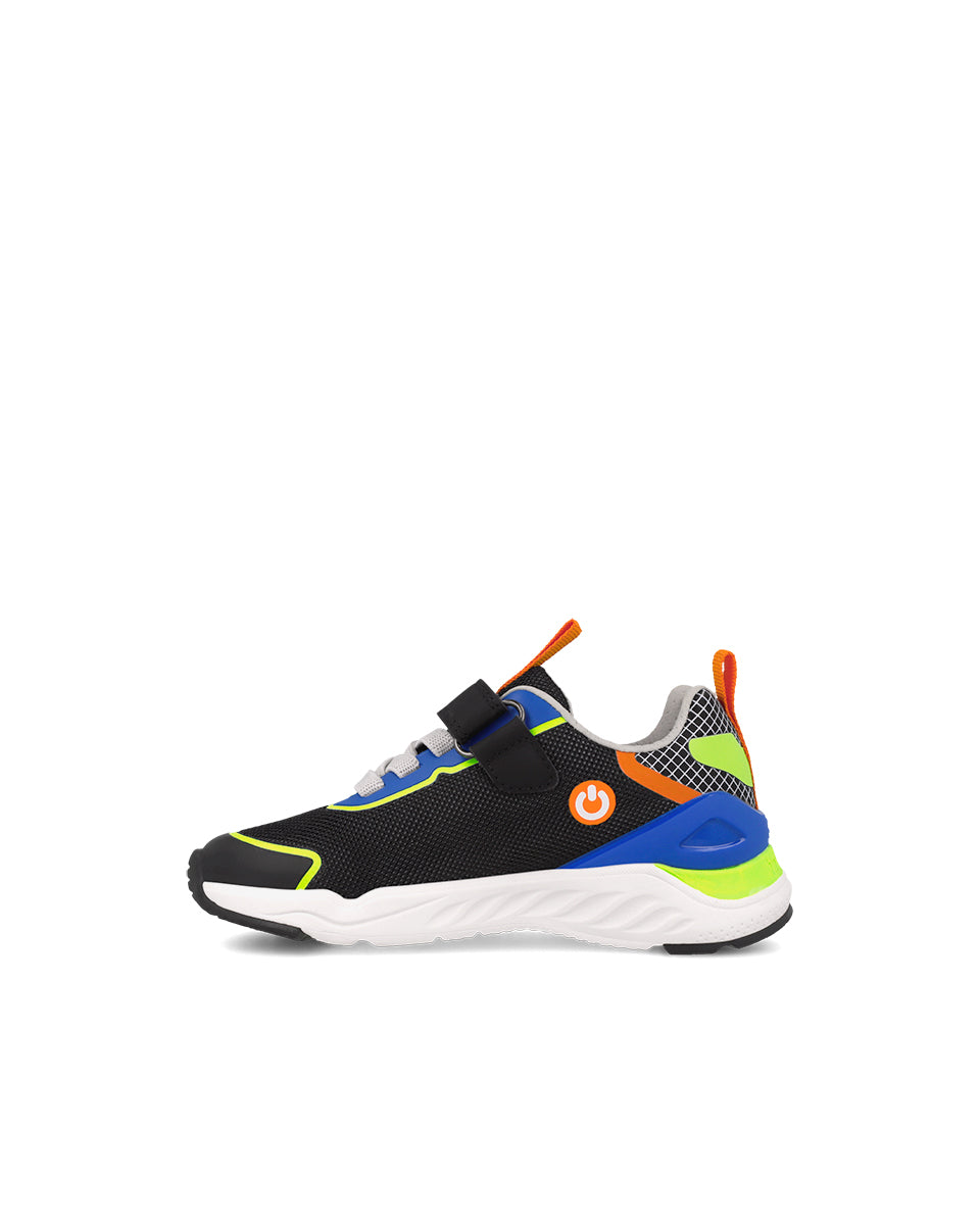 Biomecanics pantofi baieti sport cu LED 26-31 Mat Negro
