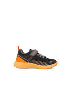 Biomecanics pantofi fete sport 28-36 Rejilla Negro cu portocaliu