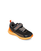 Biomecanics pantofi fete sport 28-36 Rejilla Negro cu portocaliu