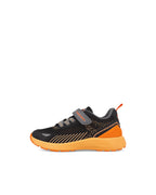 Biomecanics pantofi fete sport 28-36 Rejilla Negro cu portocaliu