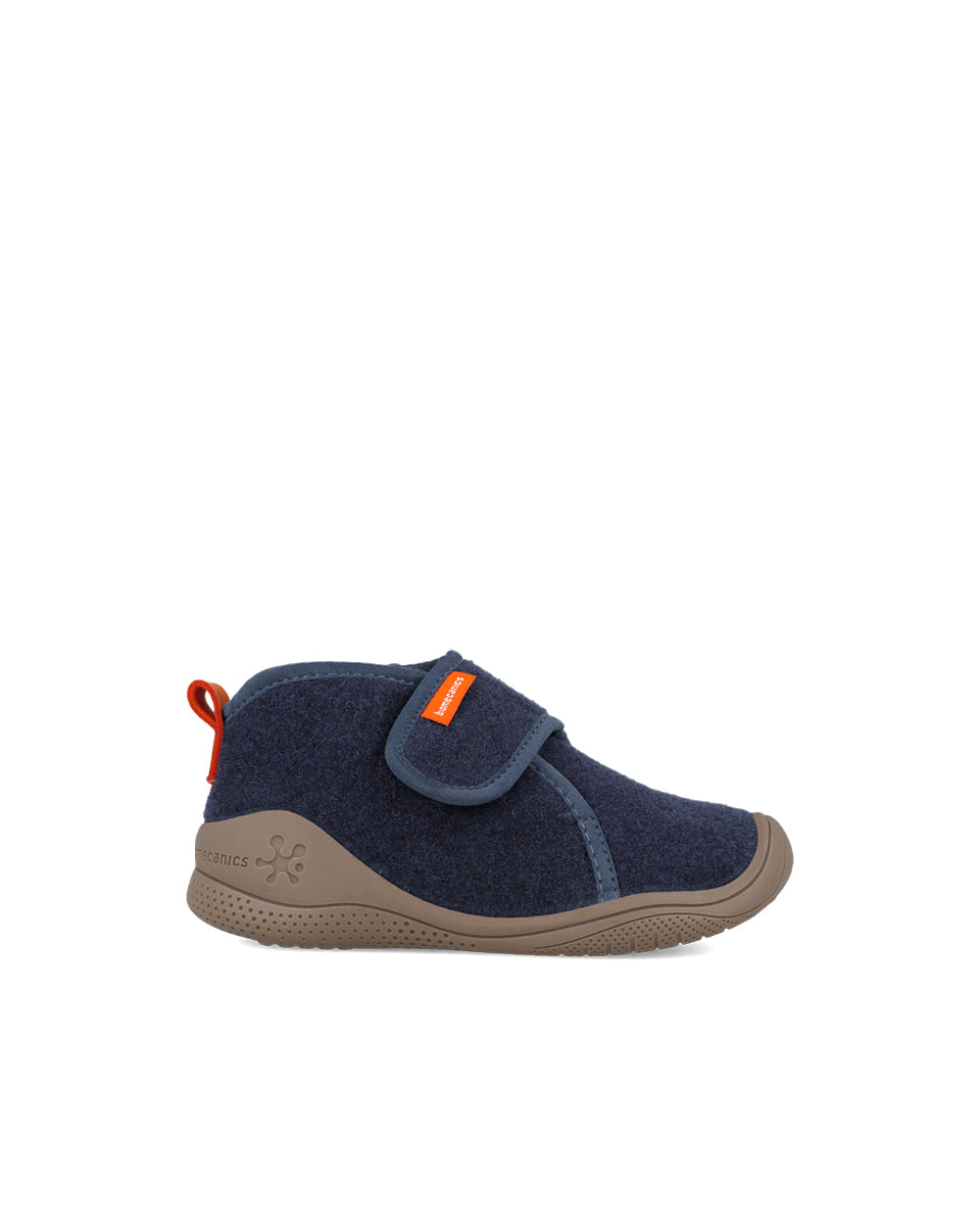 Biomecanics pantofi baieti de interior BioHome 26-30 Fieltro Azul