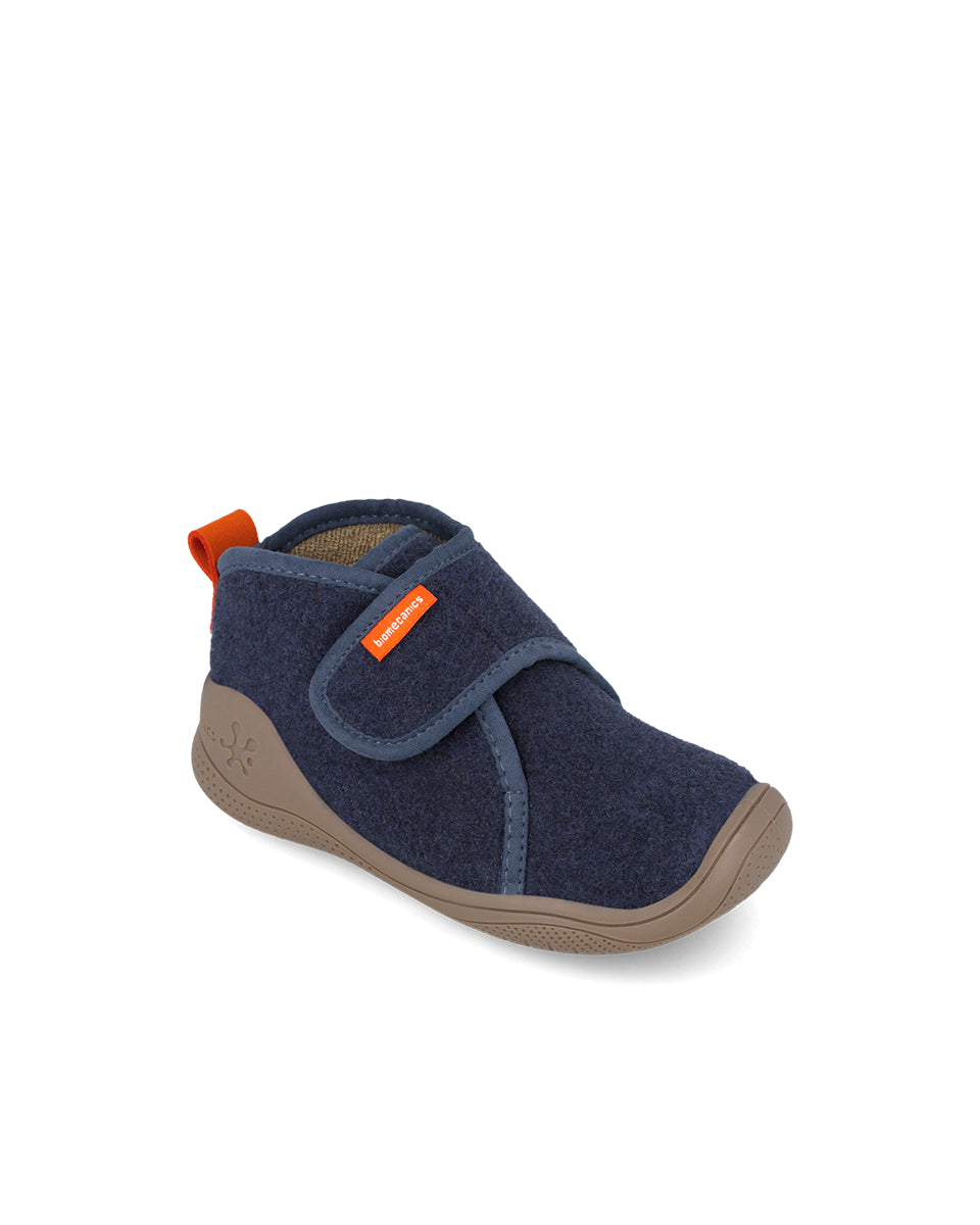Biomecanics pantofi baieti de interior BioHome 26-30 Fieltro Azul