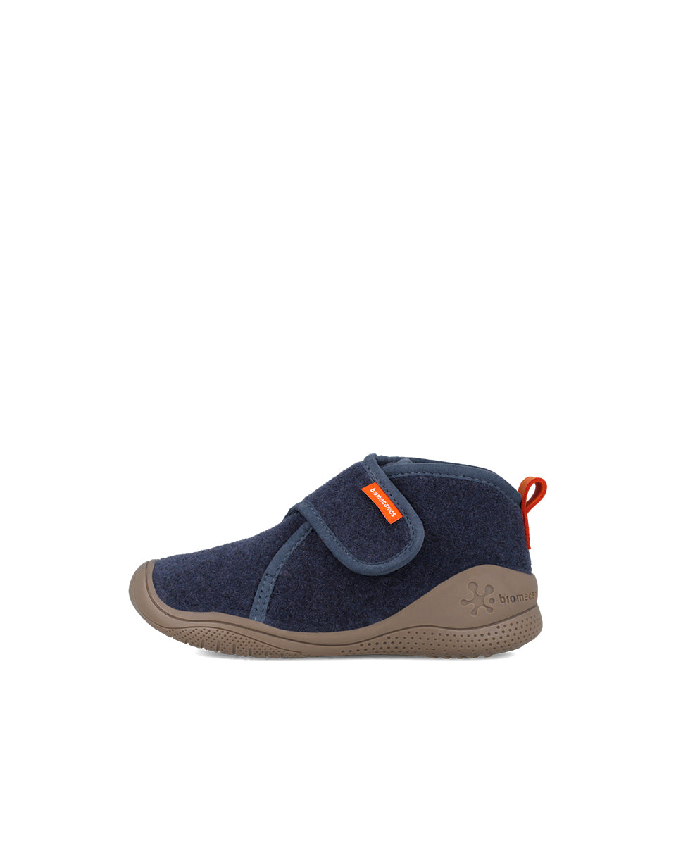 Biomecanics pantofi baieti de interior BioHome 26-30 Fieltro Azul