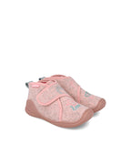 Biomecanics pantofi fete de interior BioHome 25-30 Fieltro Rosa cu Love si inimioara