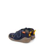 Biomecanics pantofi baieti de interior BioHome 25-30 Fieltro Azul cu animale