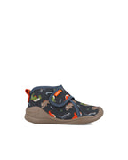 Biomecanics pantofi baieti de interior BioHome 25-30 Gabardina Azul cu dino