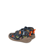 Biomecanics pantofi baieti de interior BioHome 25-30 Gabardina Azul cu dino